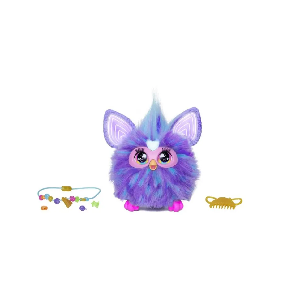 Furby violet