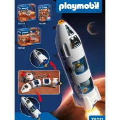 Fusée d'exploration sur Mars de l'ESA - Playmobil 72011