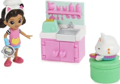 Gabby Et La Maison Magique - Pack De 2 Figurines Avec Accessoires Patisseries