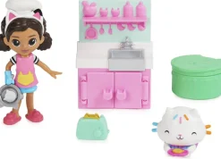 Gabby Et La Maison Magique - Pack De 2 Figurines Avec Accessoires Patisseries
