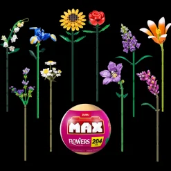 Garden Long Flowers - Fleurs à construire MAX