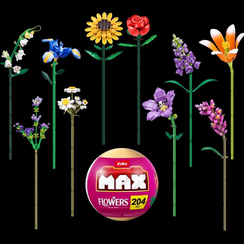 Garden Long Flowers - Fleurs à construire MAX
