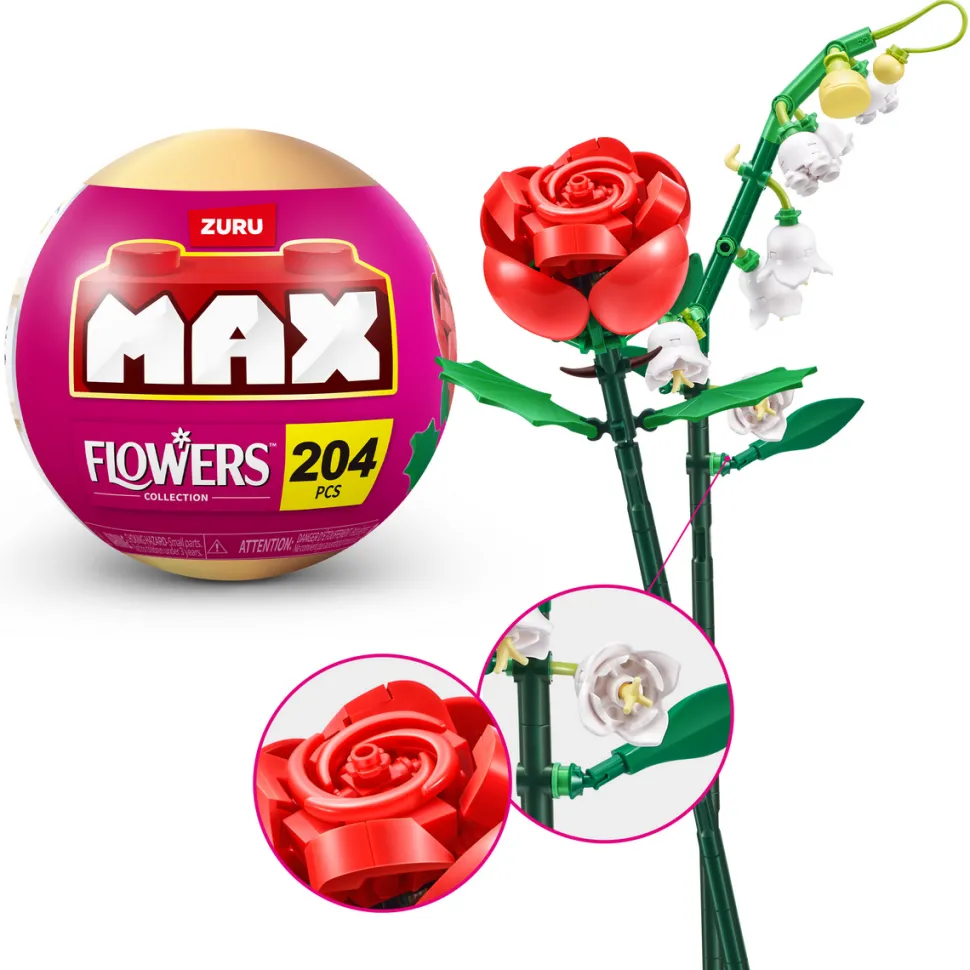 Garden Long Flowers - Fleurs à construire MAX