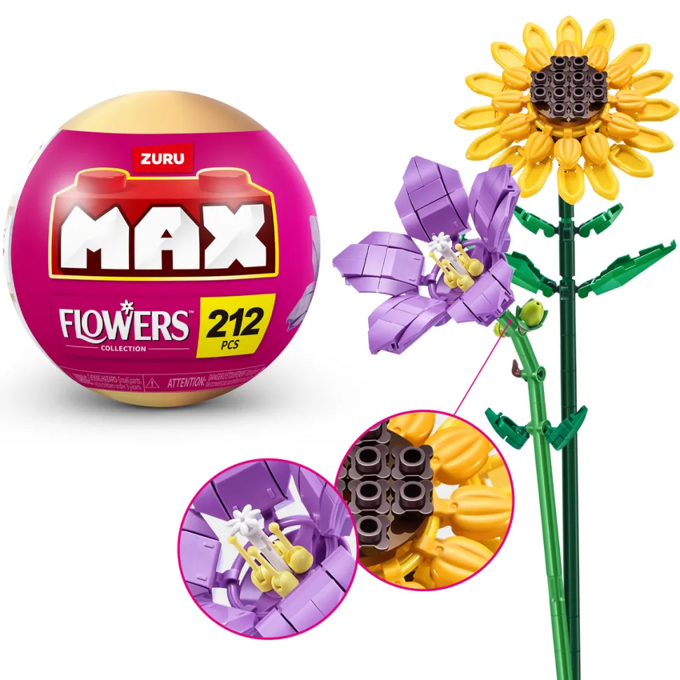 Garden Long Flowers - Fleurs à construire MAX