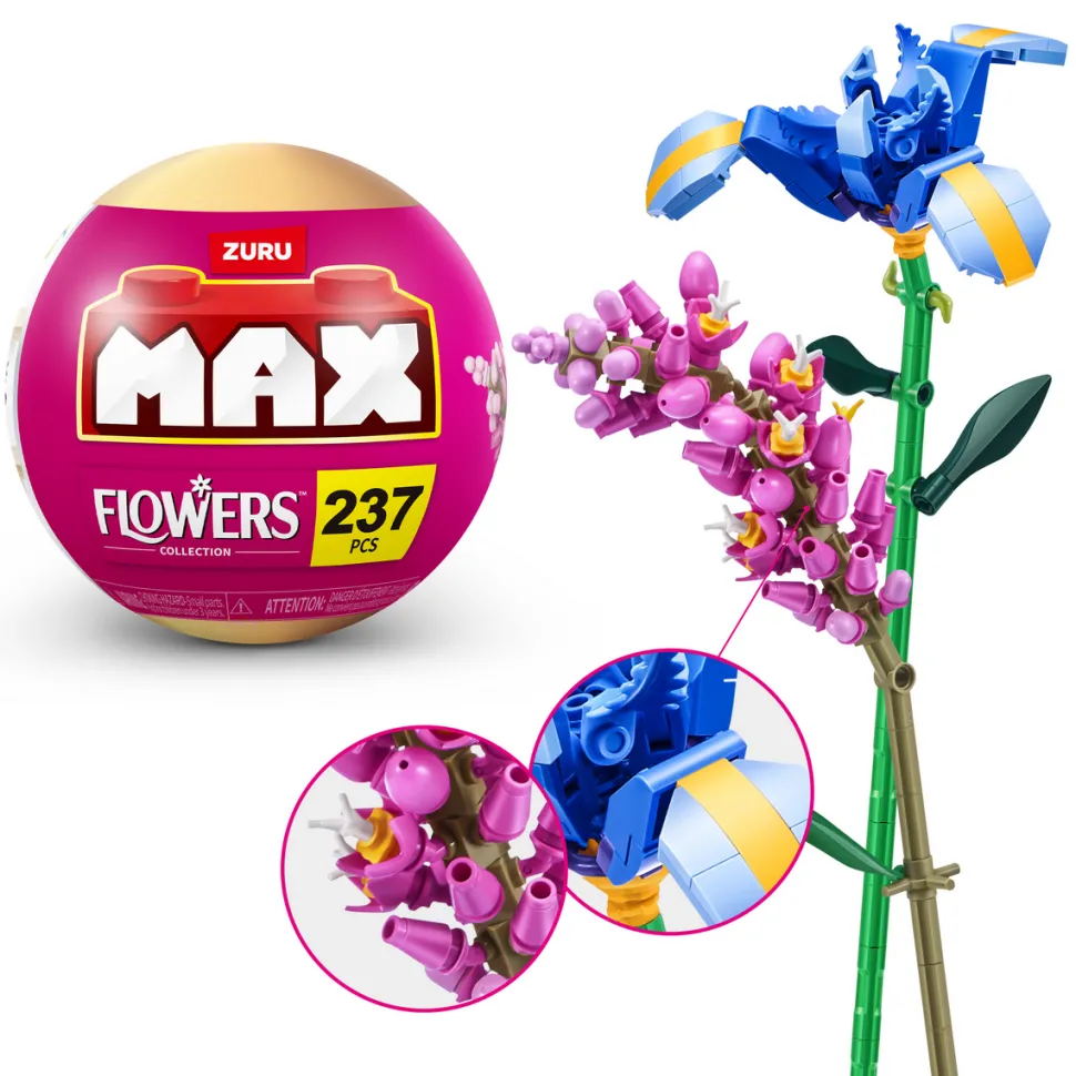 Garden Long Flowers - Fleurs à construire MAX