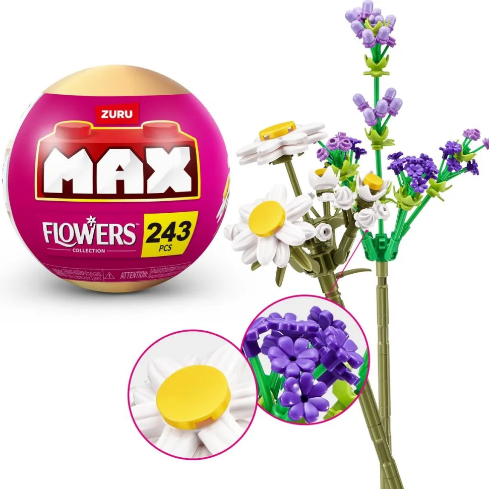 Garden Long Flowers - Fleurs à construire MAX