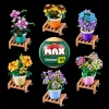 Garden plantes en pot - fleurs à construire MAX