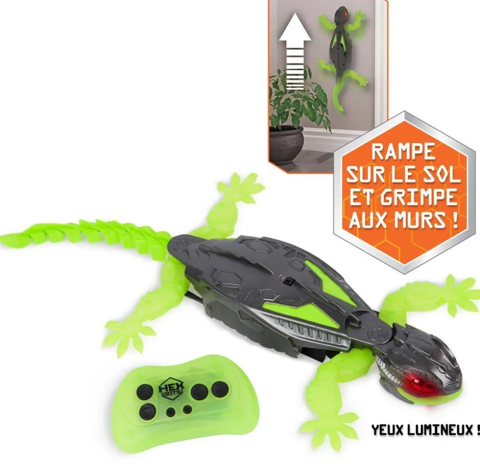 Gecko Hex Bots radiocommandé