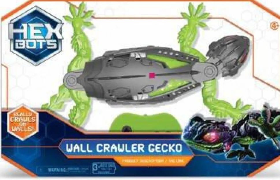 Gecko Hex Bots radiocommandé