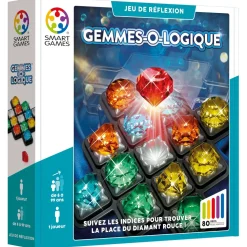 Gemmes-o-logique - Jeu SmartGames