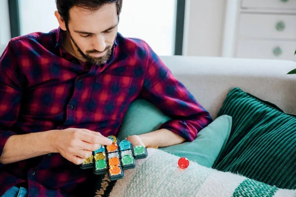 Gemmes-o-logique - Jeu SmartGames