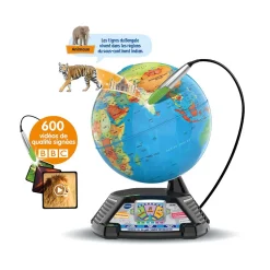 Genius XL : Globe vidéo interactif