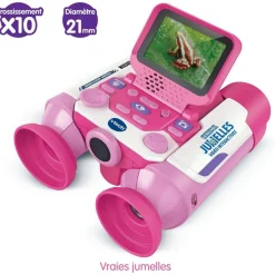Genius XL jumelles video interactive rose
