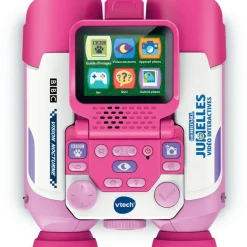 Genius XL jumelles video interactive rose