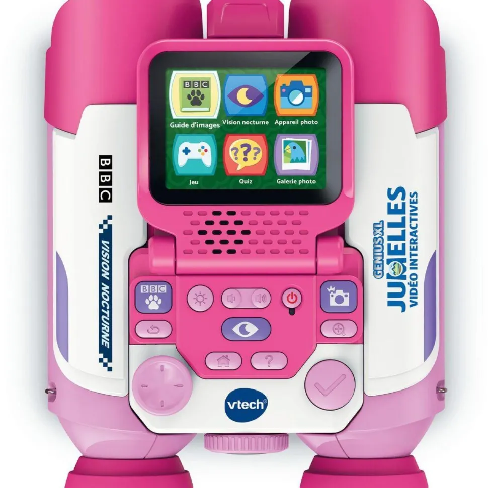 Genius XL jumelles video interactive rose