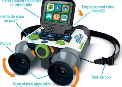 Genius XL Jumelles Vidéo Interactives pour voyager au cœur de la nature
