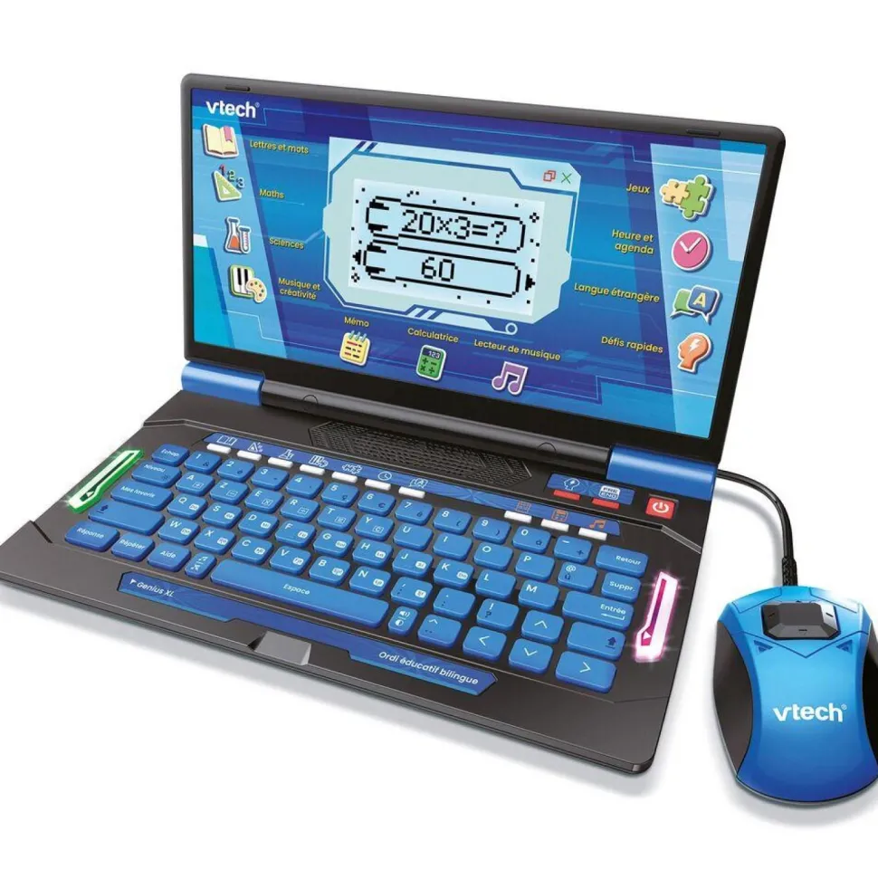 Genius XL ordinateur bilingue
