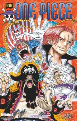 Glenat One Piece - Édition Originale T105