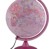 Globe Lumineux Zoo Rose 25 Cm