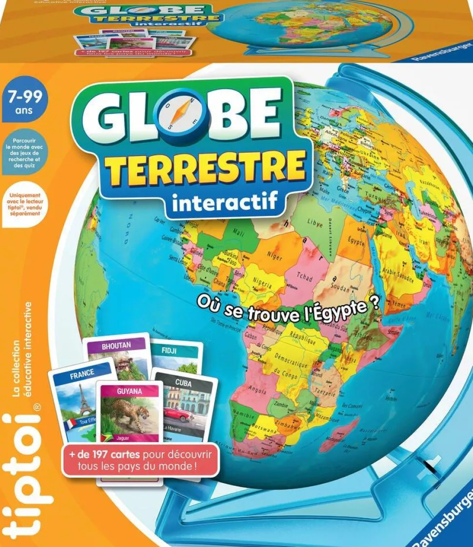 Globe terrestre interactif Tip Toi