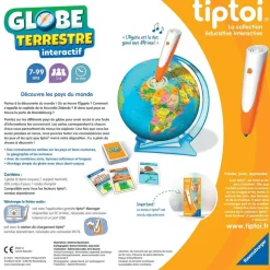 Globe terrestre interactif Tip Toi