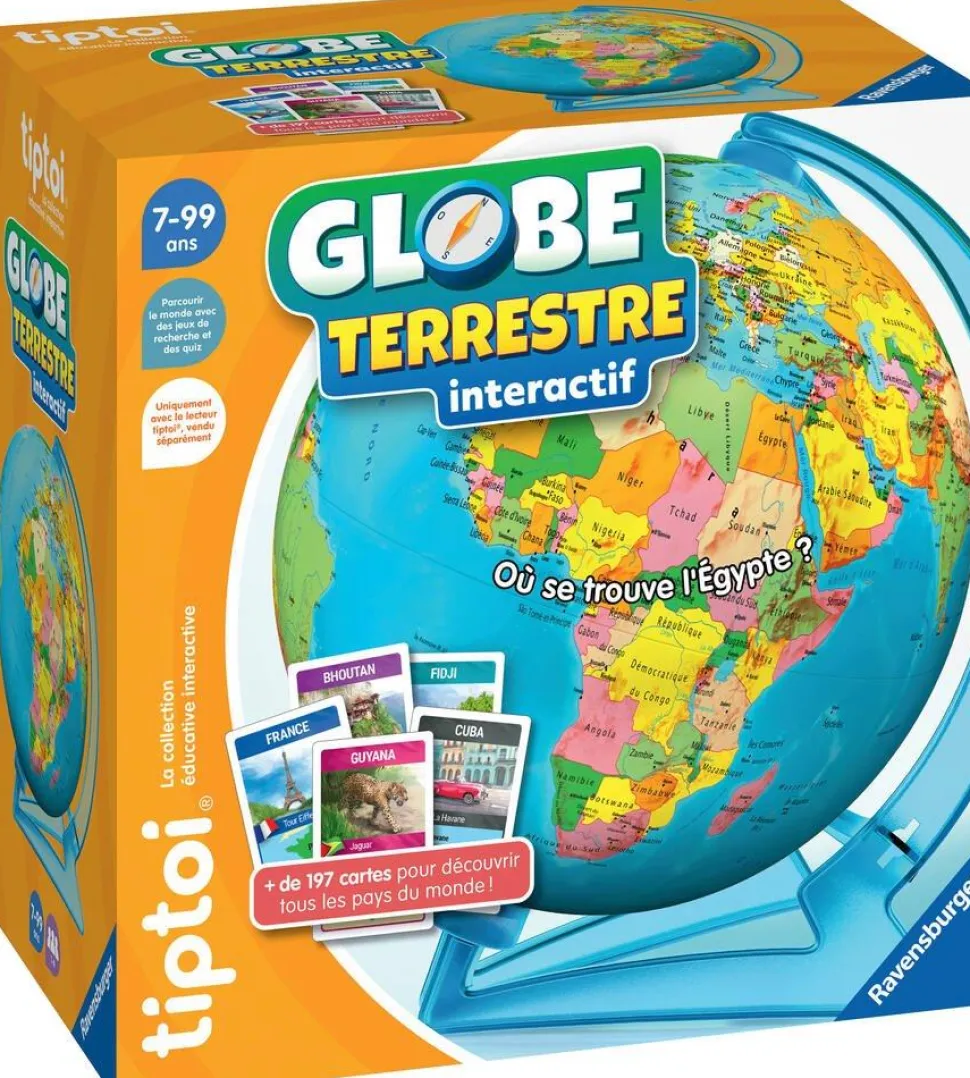 Globe terrestre interactif Tip Toi