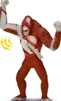 GODZILLA X KONG 2 - FIGURINE DELUXE ARTICULEE DE 18 CM ELECTRONIQUE - SKAR KING