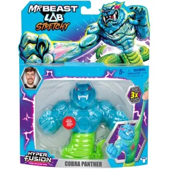 Goo Jit Zu - MrBeast Lab Stretchy hyper fusion Cobra Panthère