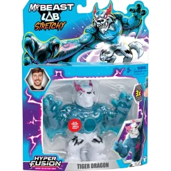 Goo Jit Zu - MrBeast Lab Stretchy hyper fusionTigre Dragon