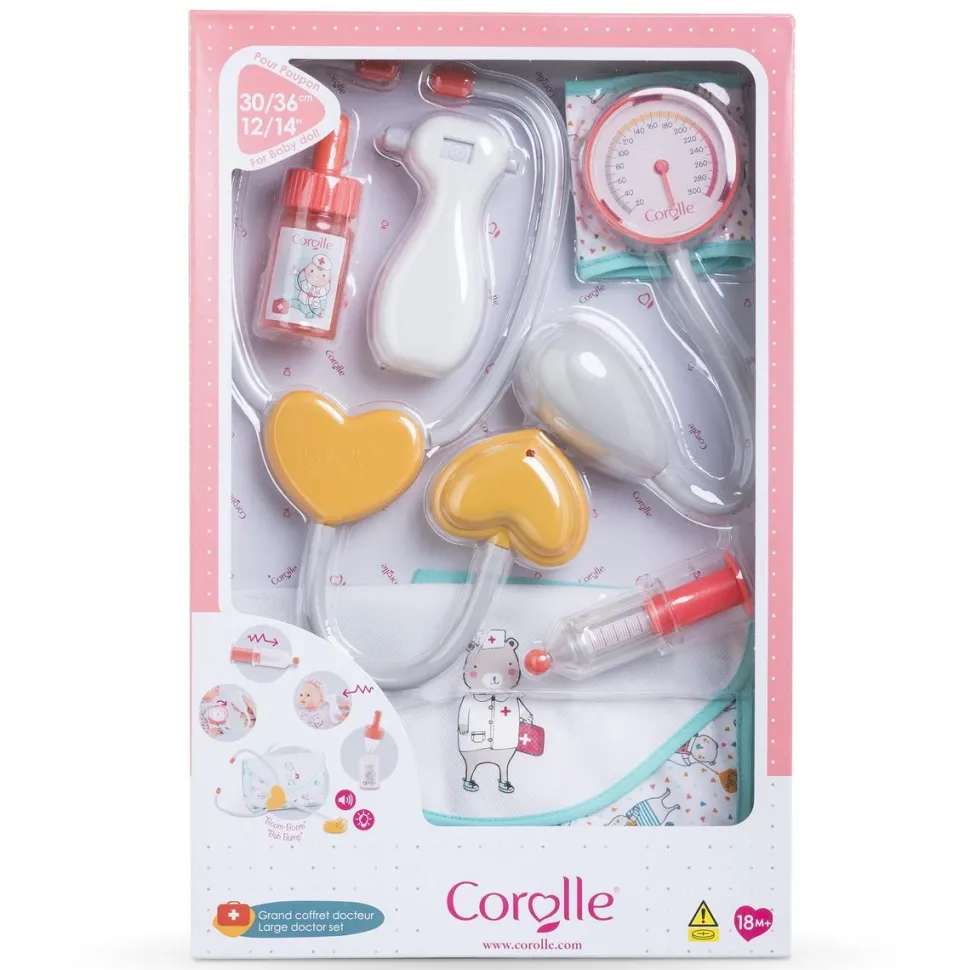 Grand coffret docteur Corolle