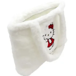 Grand sac bandoulière en peluche Hello Kitty