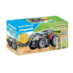 Grand tracteur électrique - Playmobil 71305