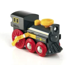 Grande locomotive à vapeur