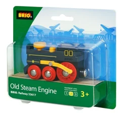 Grande locomotive à vapeur