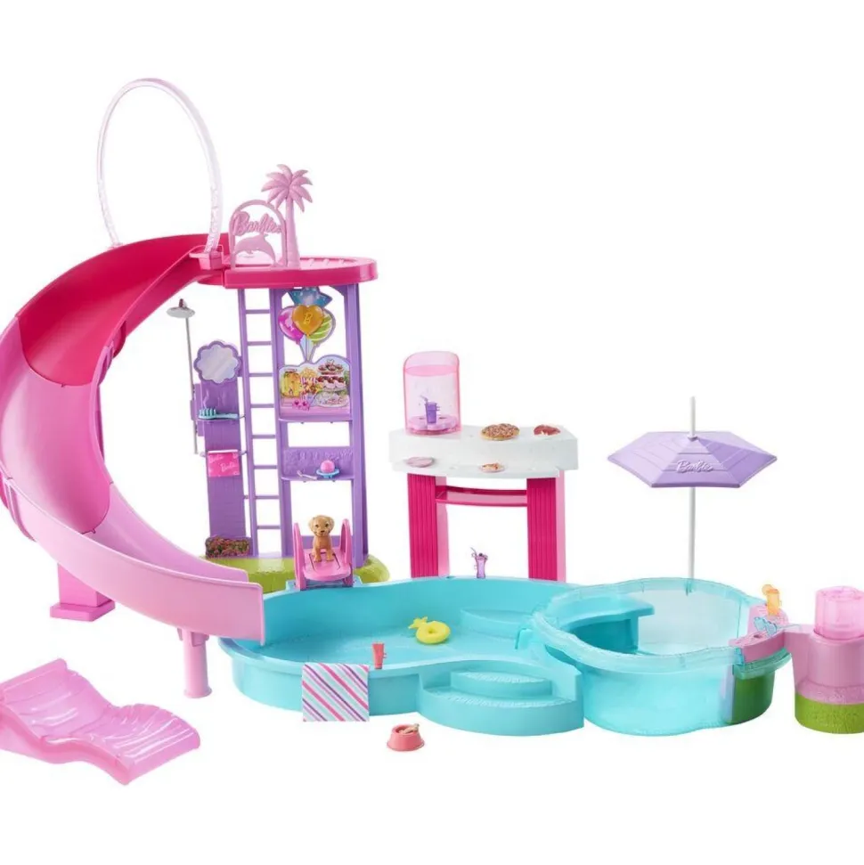 Grande piscine de rêve de Barbie