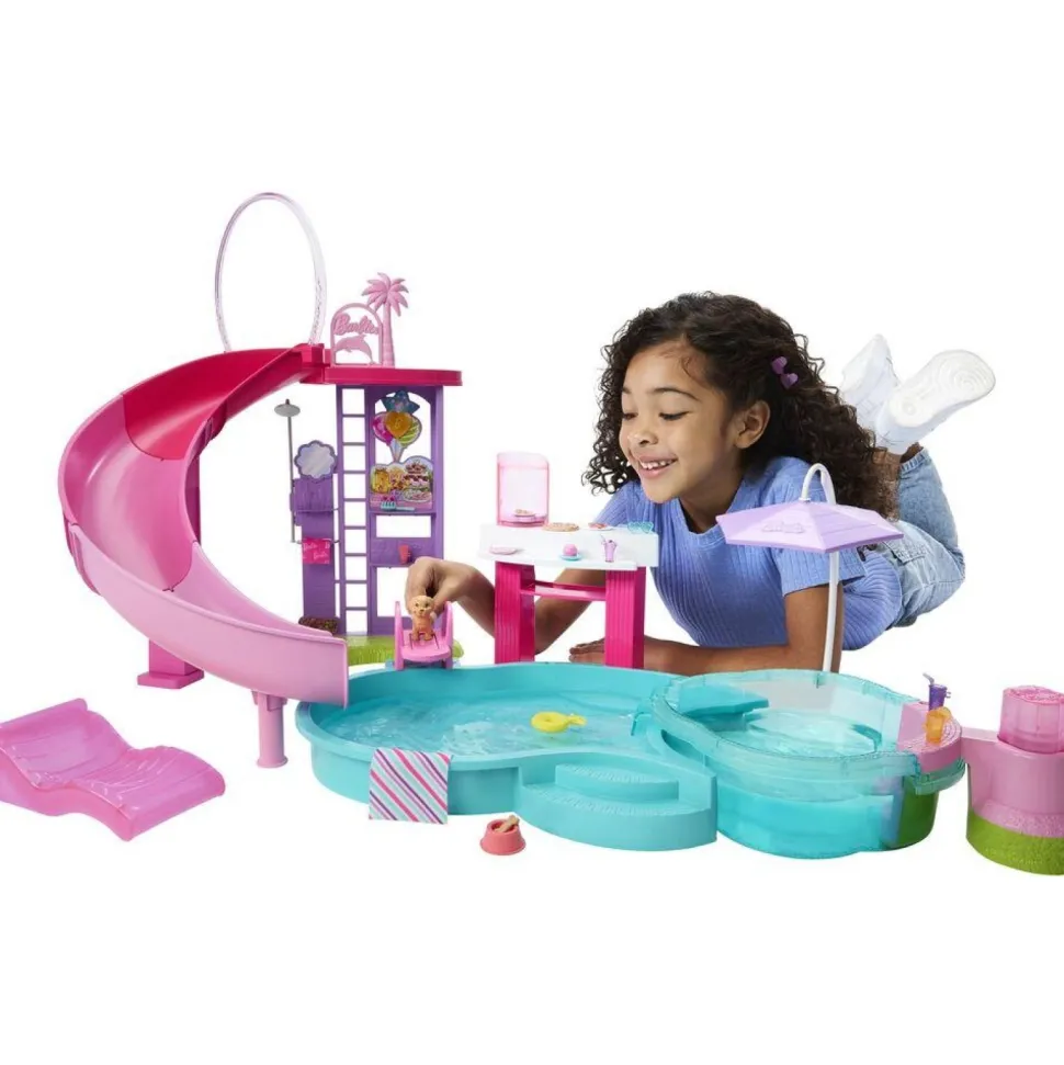 Grande piscine de rêve de Barbie