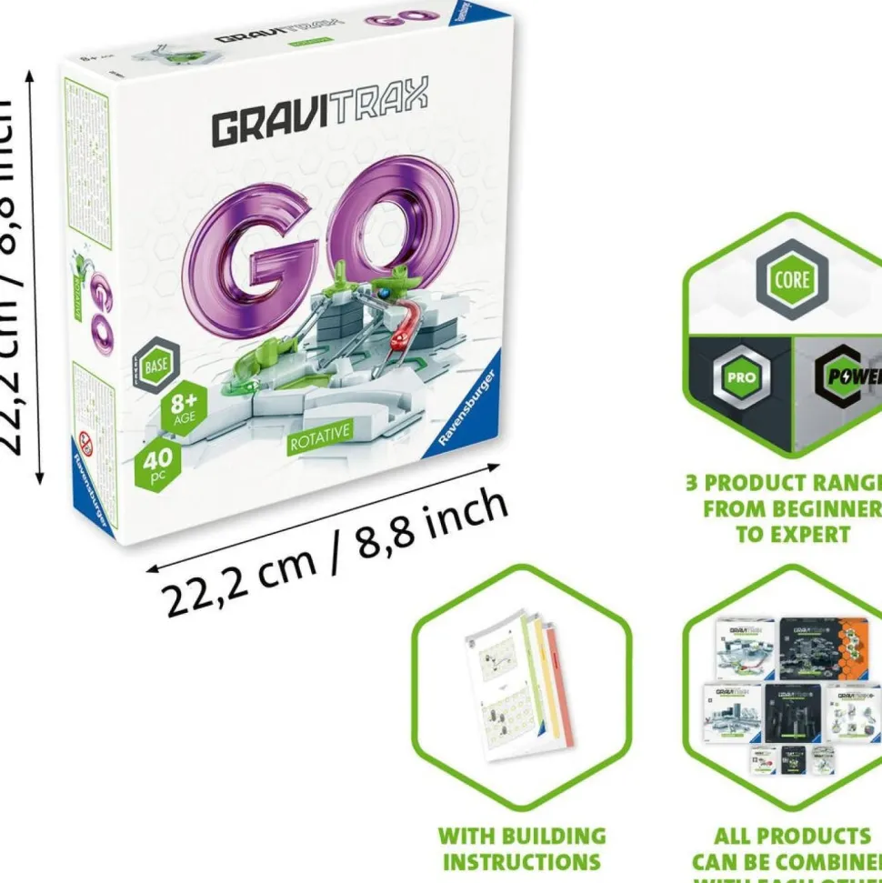 Gravitrax Go rotative