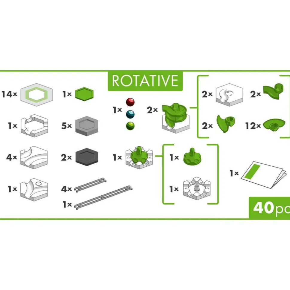 Gravitrax Go rotative