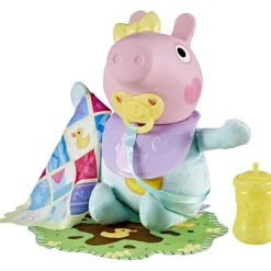 Gros câlins Evie - Petite sœur de Peppa Pig