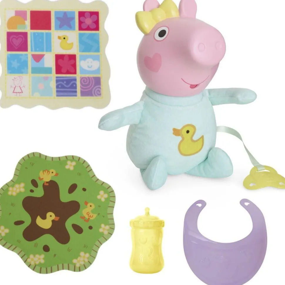 Gros câlins Evie - Petite sœur de Peppa Pig