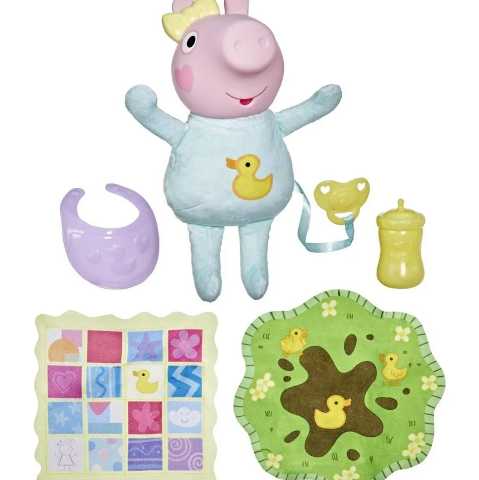 Gros câlins Evie - Petite sœur de Peppa Pig