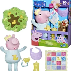 Gros câlins Evie - Petite sœur de Peppa Pig