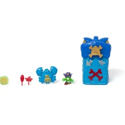 Grotte secrête des requins Piratix Playset