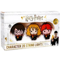 Guirlande Lumineuse Harry Potter Personnages 2d Leds 2.5 Mètres À Piles