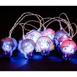 Guirlande Lumineuse Harry Potter Personnages 2d Leds 2.5 Mètres À Piles
