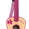 Guitare En Bois Avec Bandoulière Pour Jeunes Filles