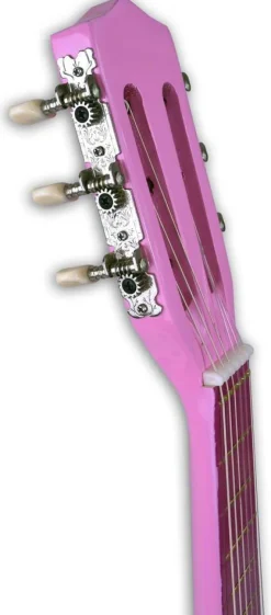 Guitare En Bois Avec Bandoulière Pour Jeunes Filles
