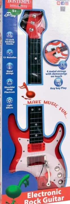 Guitare Électronique Rock Bontempi