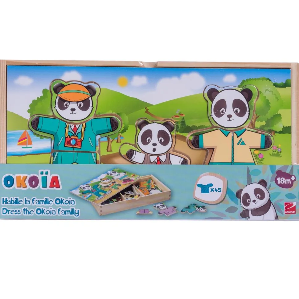 Habille la famille Okoïa