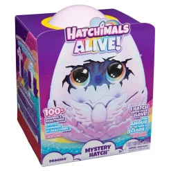 Hatchimals Alive eclosion Draggle